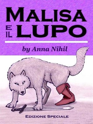 cover image of Malisa e il lupo